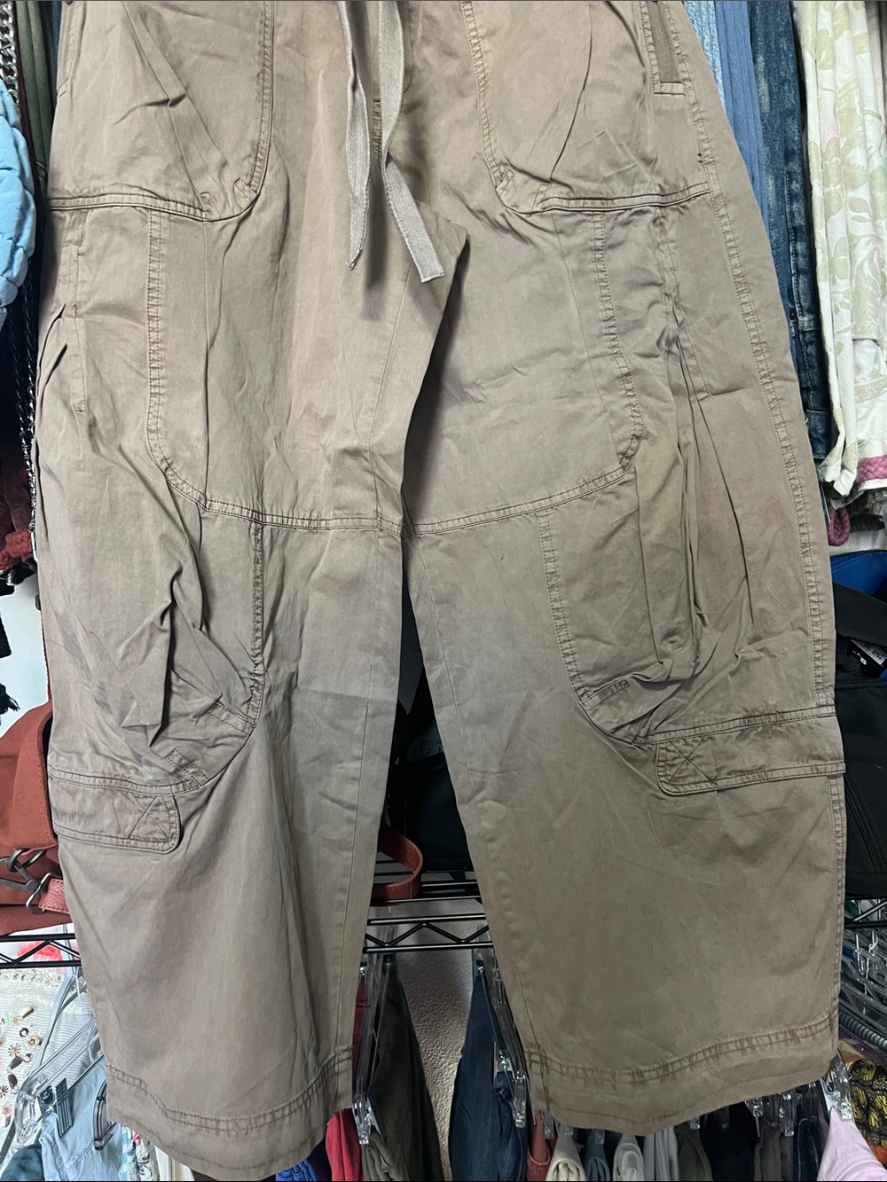Free People: Onset Cargo Pant| Brown/NWOT - Picture 10 of 12